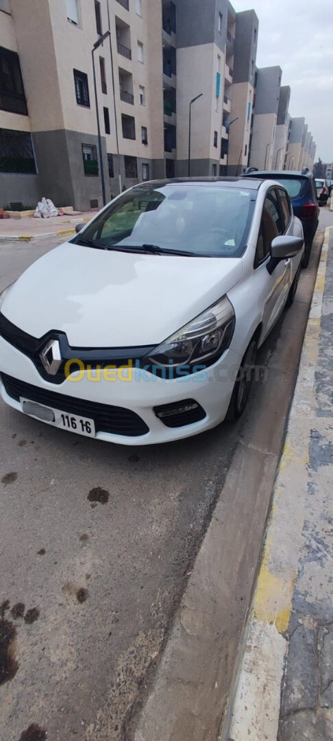 Renault Clio 4 2016 GT Line +