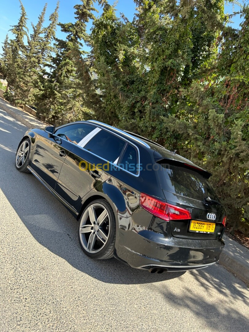 Audi A3 2015 Sline