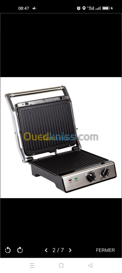 Panineuse kitchef 2000w