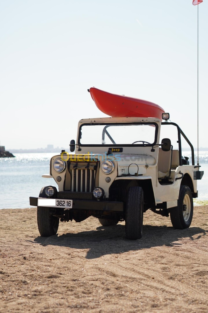 Jeep willys 1962 HOTCHKISS