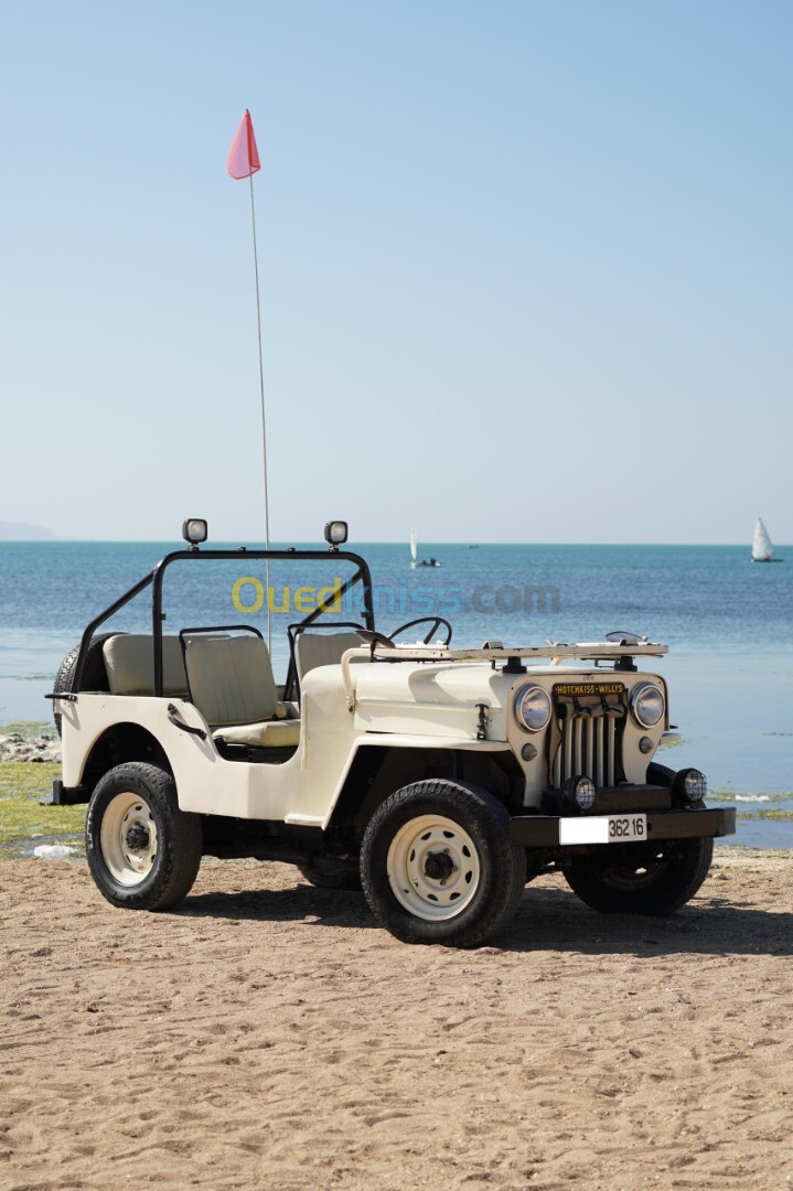 Jeep willys 1962 HOTCHKISS