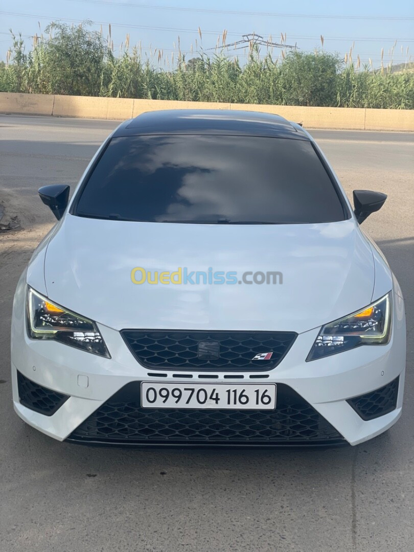 Seat Leon 2016 Cupra R