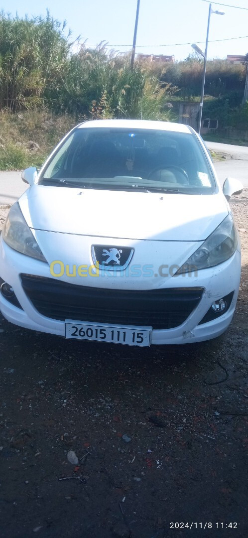 Peugeot 207 2012 207