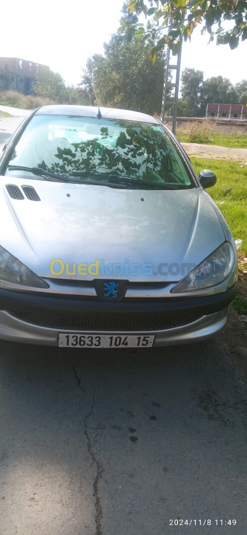 Peugeot 206 2004 206