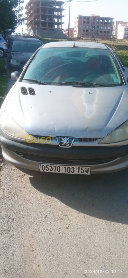 Peugeot 206 2003 206