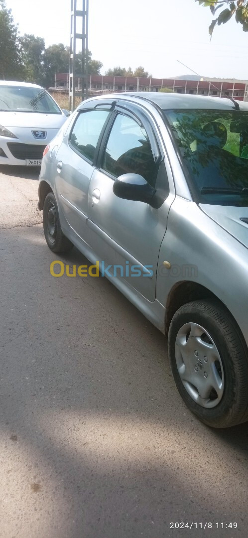 Peugeot 206 2004 206