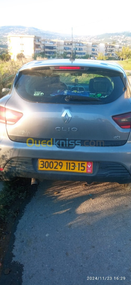 Renault Clio 4 2013 Clio 4