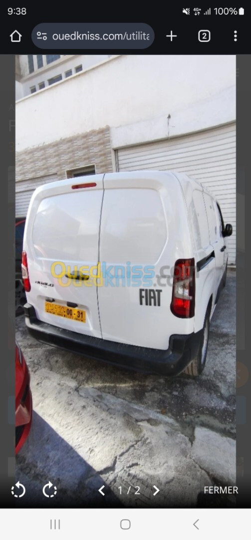 Fiat Doblo 2024 Doblo