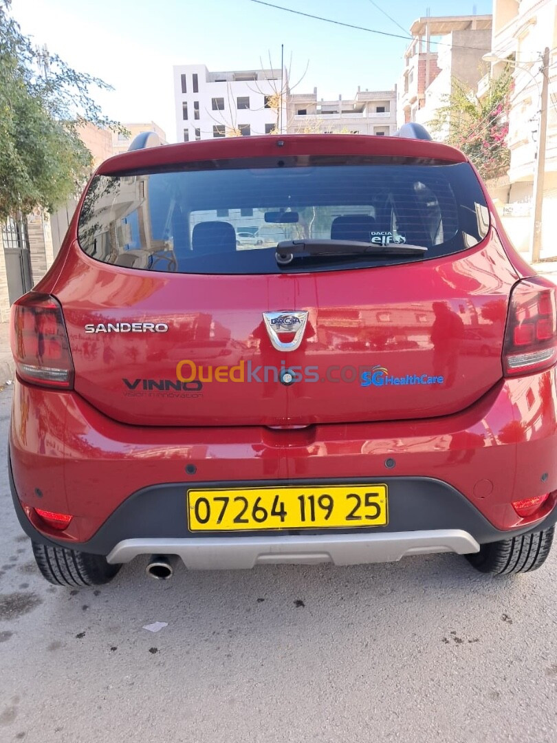 Dacia Sandero 2019 Stepway