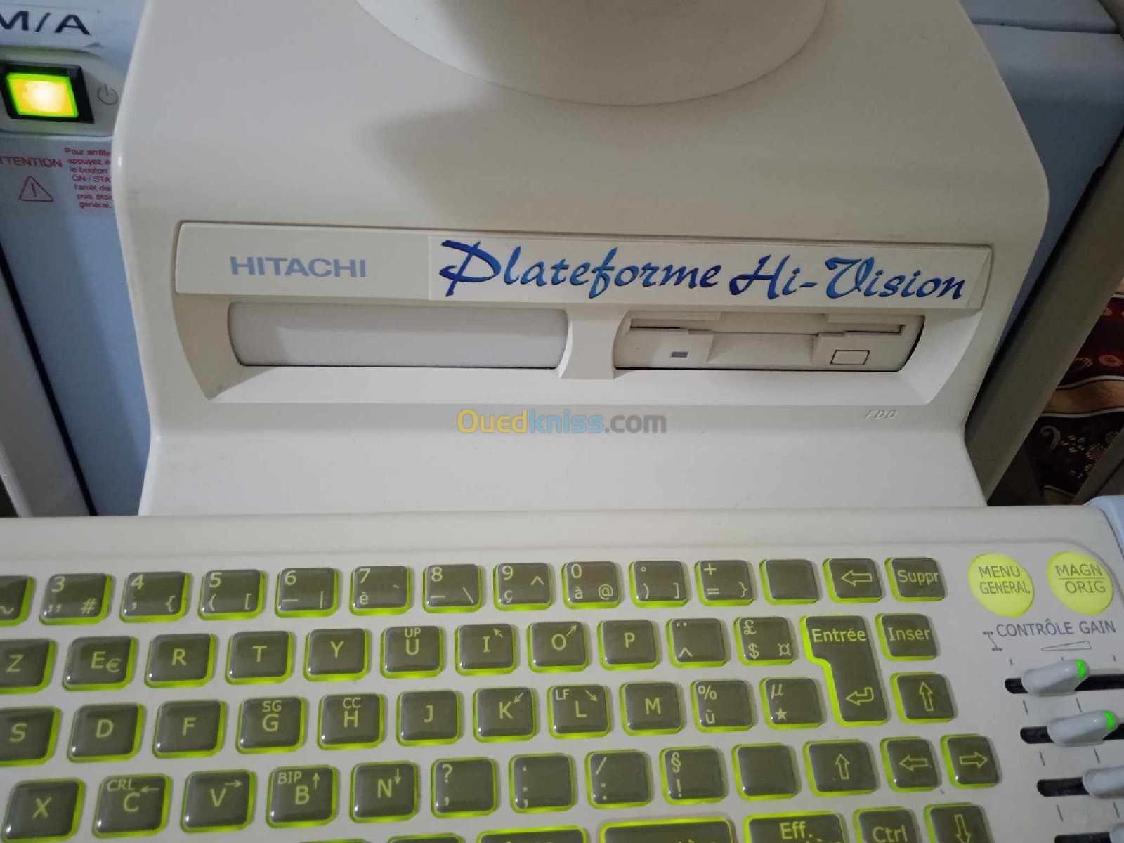 Echographe Hitachi 