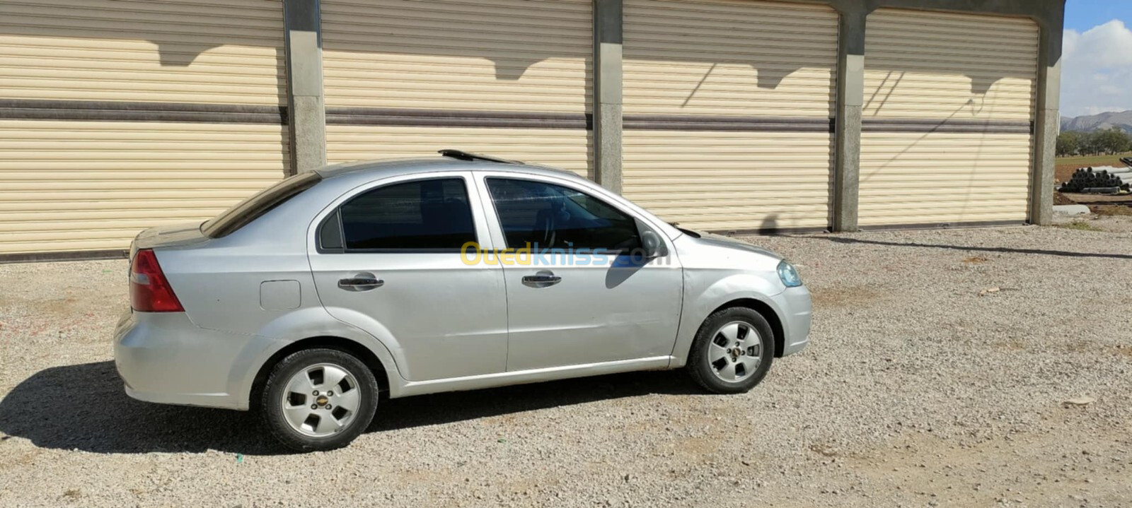 Chevrolet Aveo 4 portes 2012 Elegance Plus