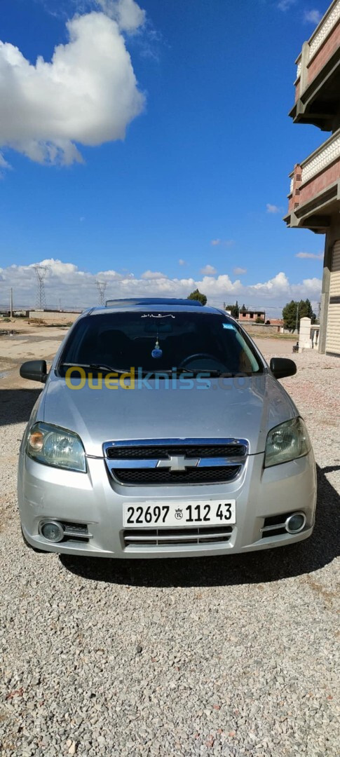 Chevrolet Aveo 4 portes 2012 Elegance Plus