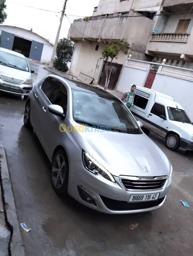 Peugeot 308 2016 Allure