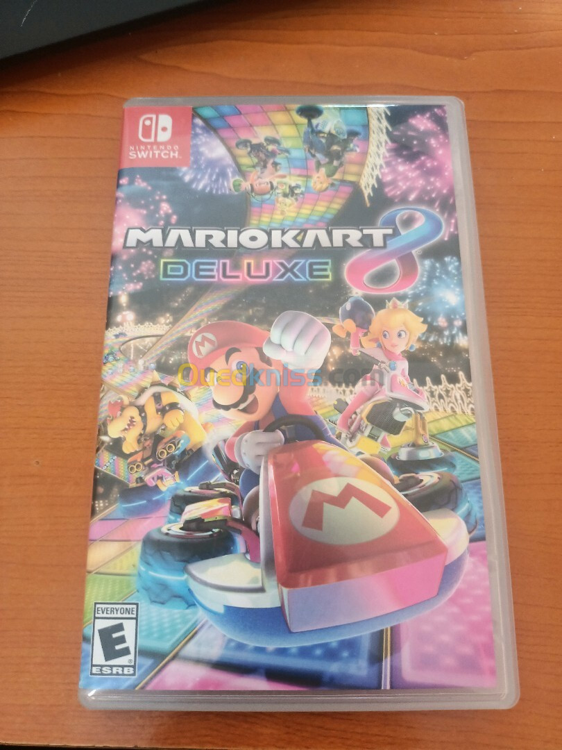 Mario kart 8 deluxe Nintendo switch