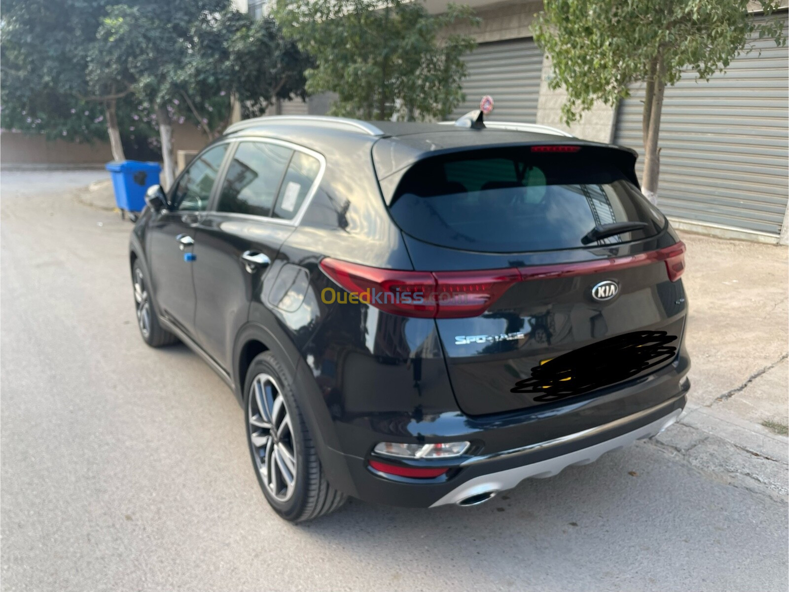 Kia Sportage restylé 2021 GT-Line