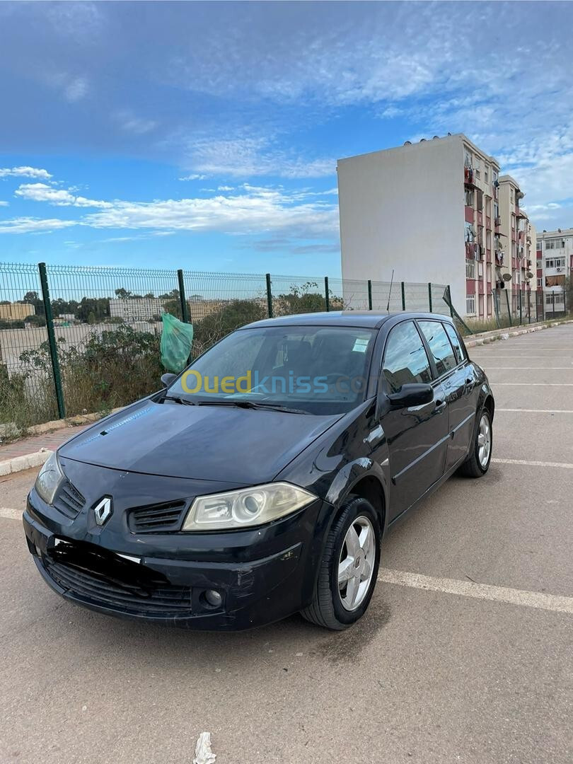 Renault Megane 2 2007 Expression