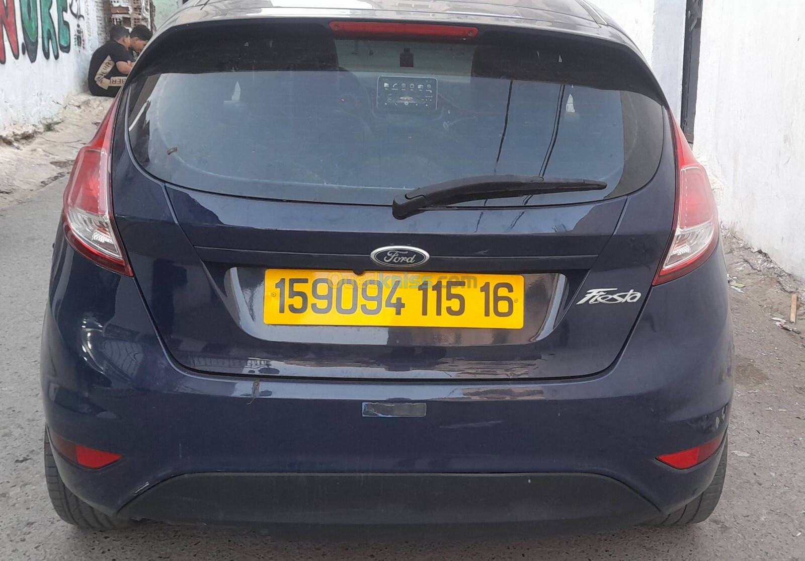 Ford Fiesta 2015 Titanium Sport pack