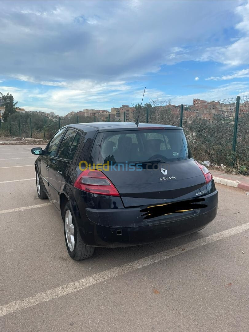 Renault Megane 2 2007 Expression