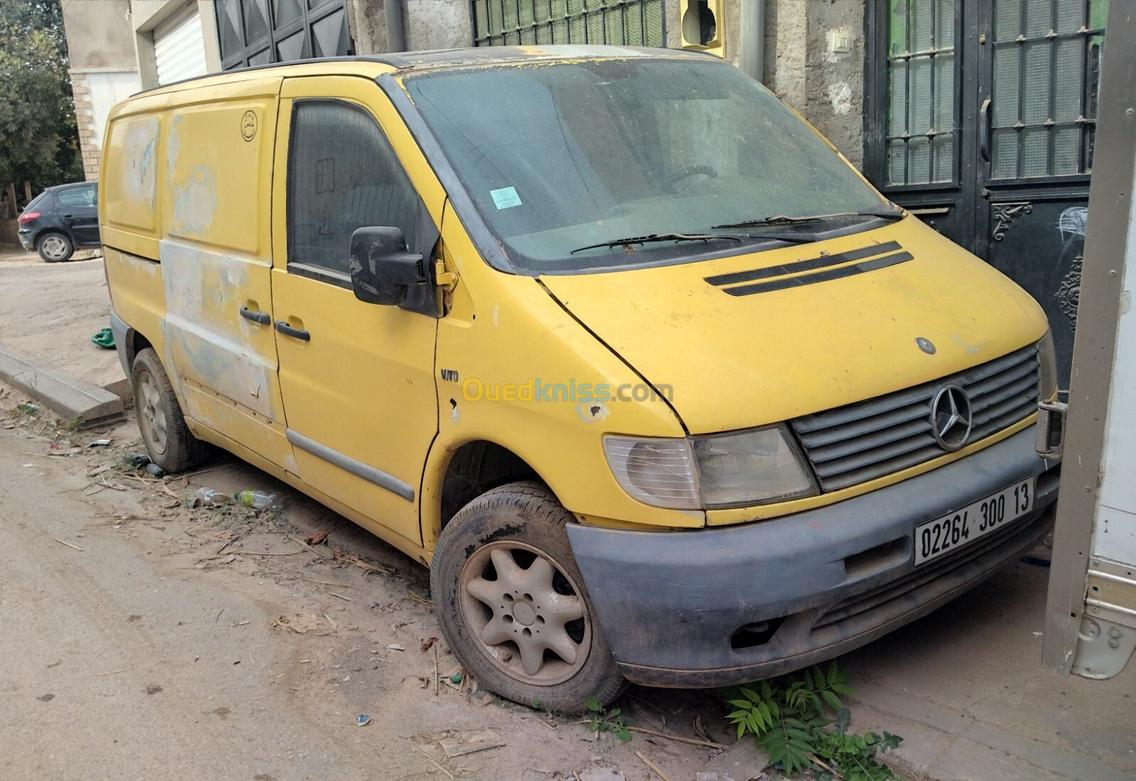 Mercedes Vito 2000 Forgon