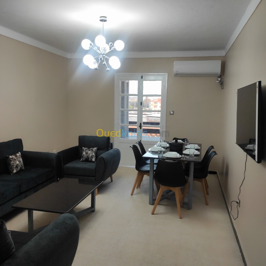 Location vacances Appartement F4 Alger Reghaia