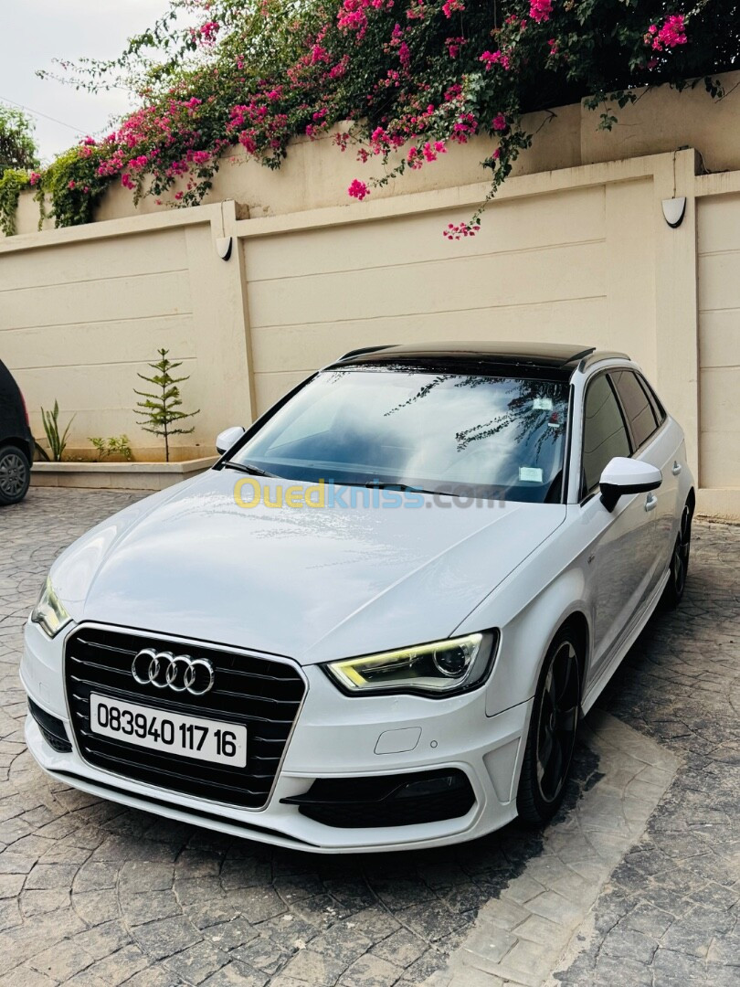 Audi A3 2017 S Line