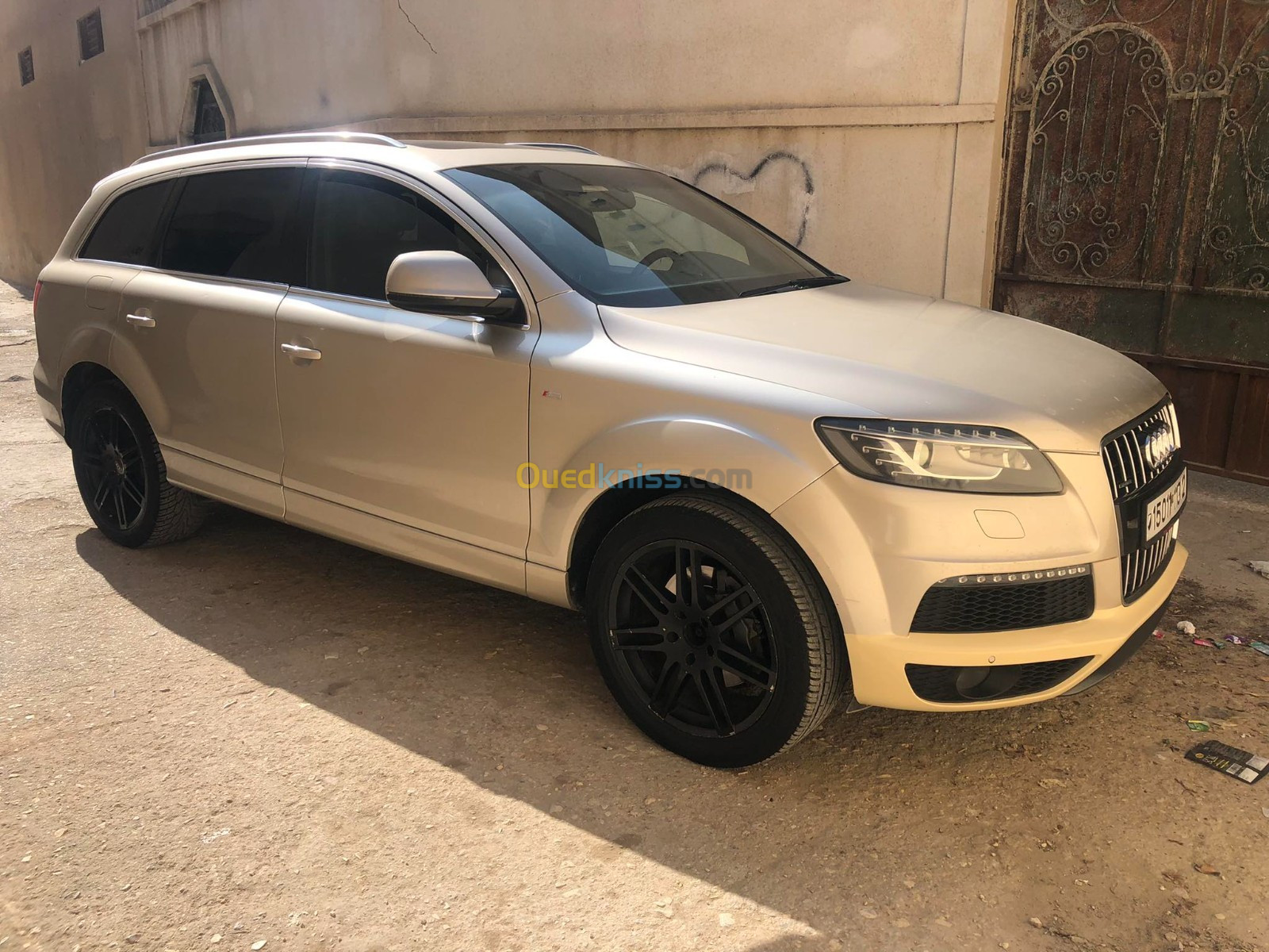 Audi Q7 2013 S line