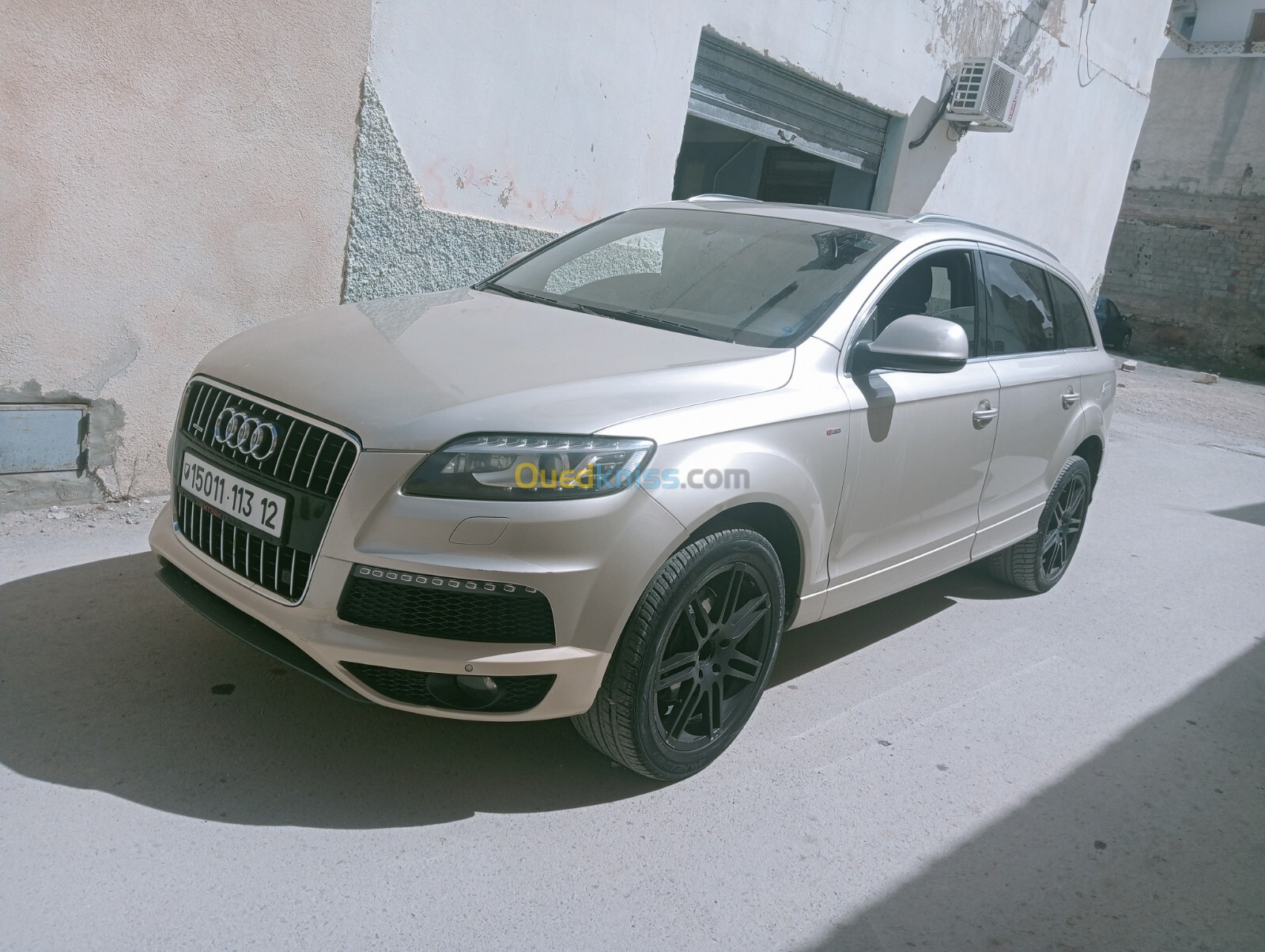 Audi Q7 2013 S Line