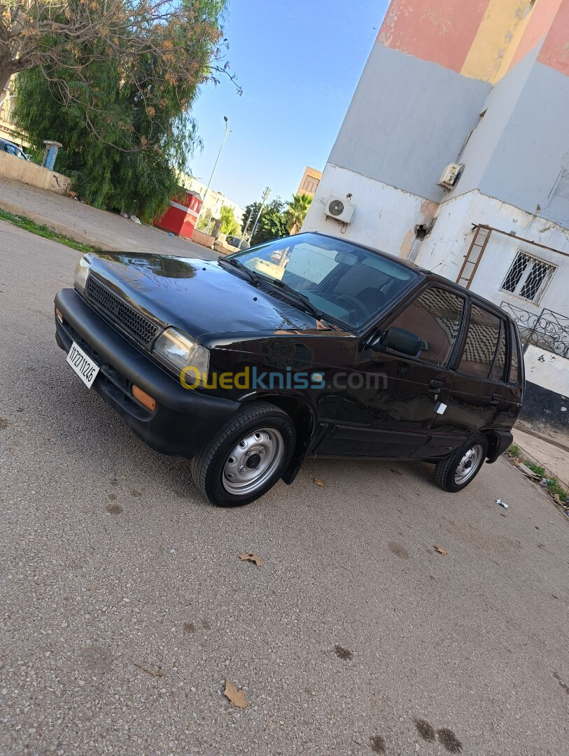 Suzuki Maruti 800 2012 Maruti 800