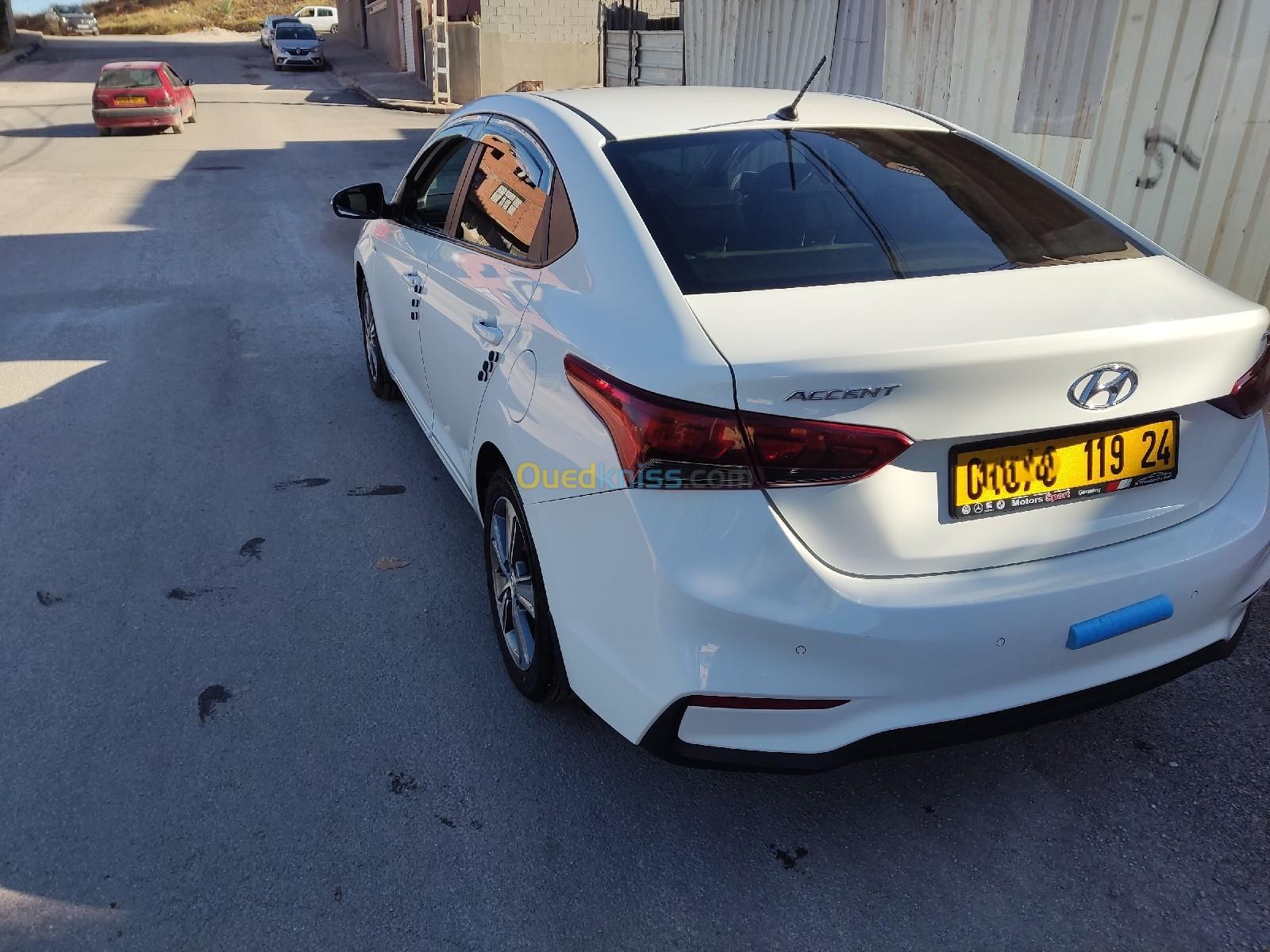 Hyundai Accent 2019 GLX