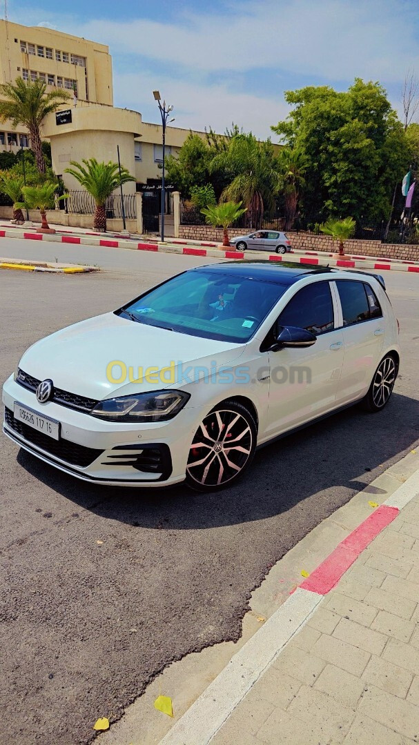 Volkswagen Golf 7 2017 GTD 7.5