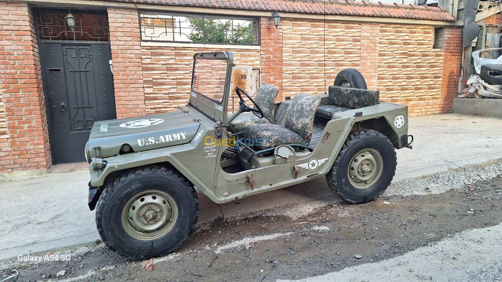 Jeep Willys 1977 Willys