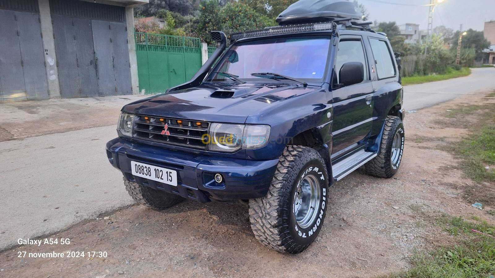 Mitsubishi Pajero Court 2002 Pajero Court