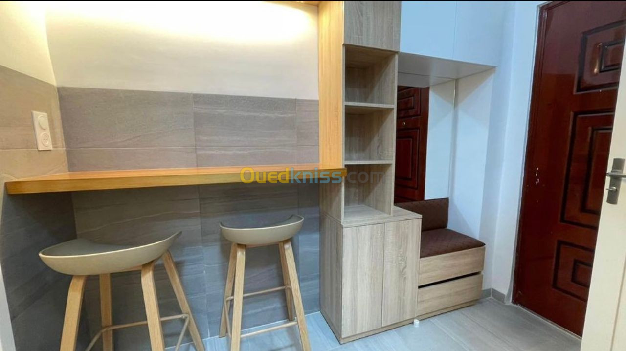 Location Appartement F1 Alger Hydra