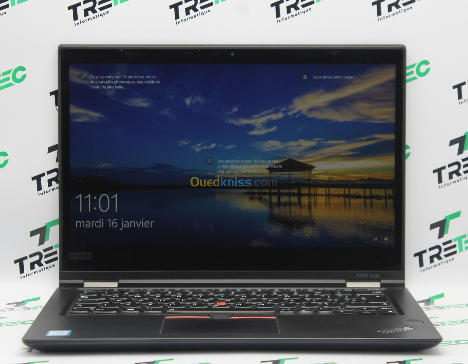 LENOVO THINKPAD X380 YOGA I7 8th 8GB 256GB SSD 13" FHD TACTILE 360