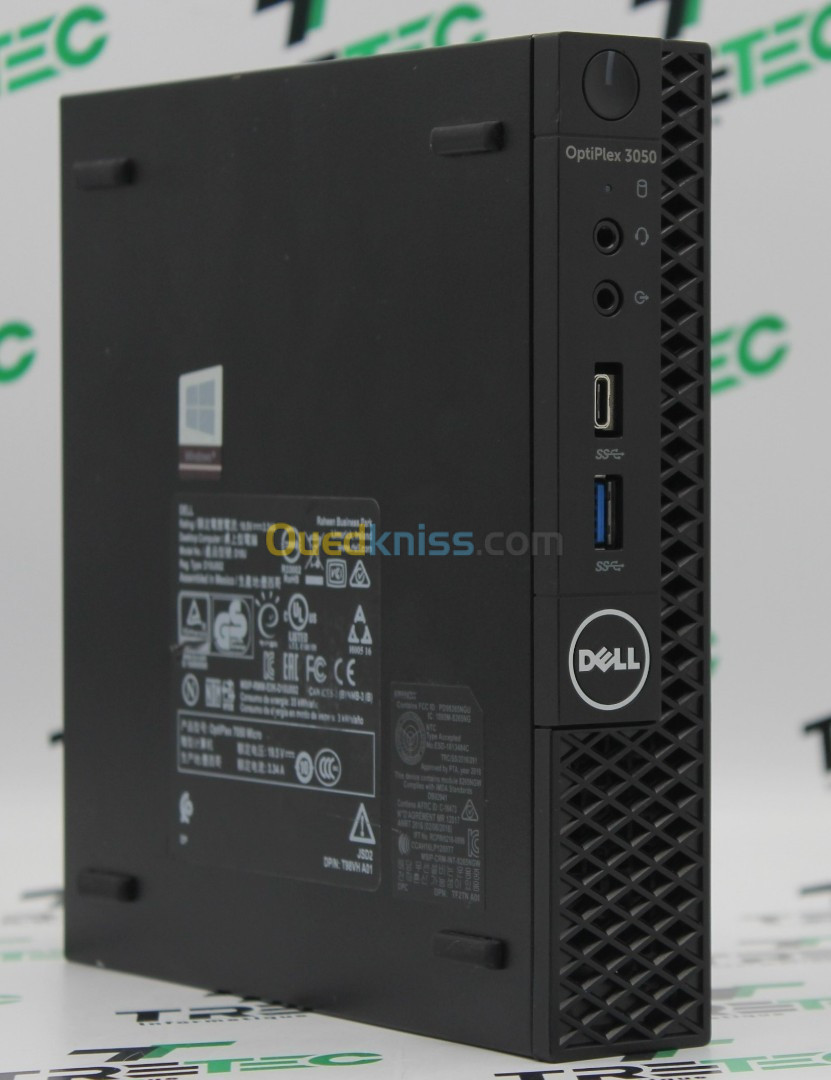 DESKTOP DELL OPTIPLEX 3050 I5 6th 8GB 256GB SSD 