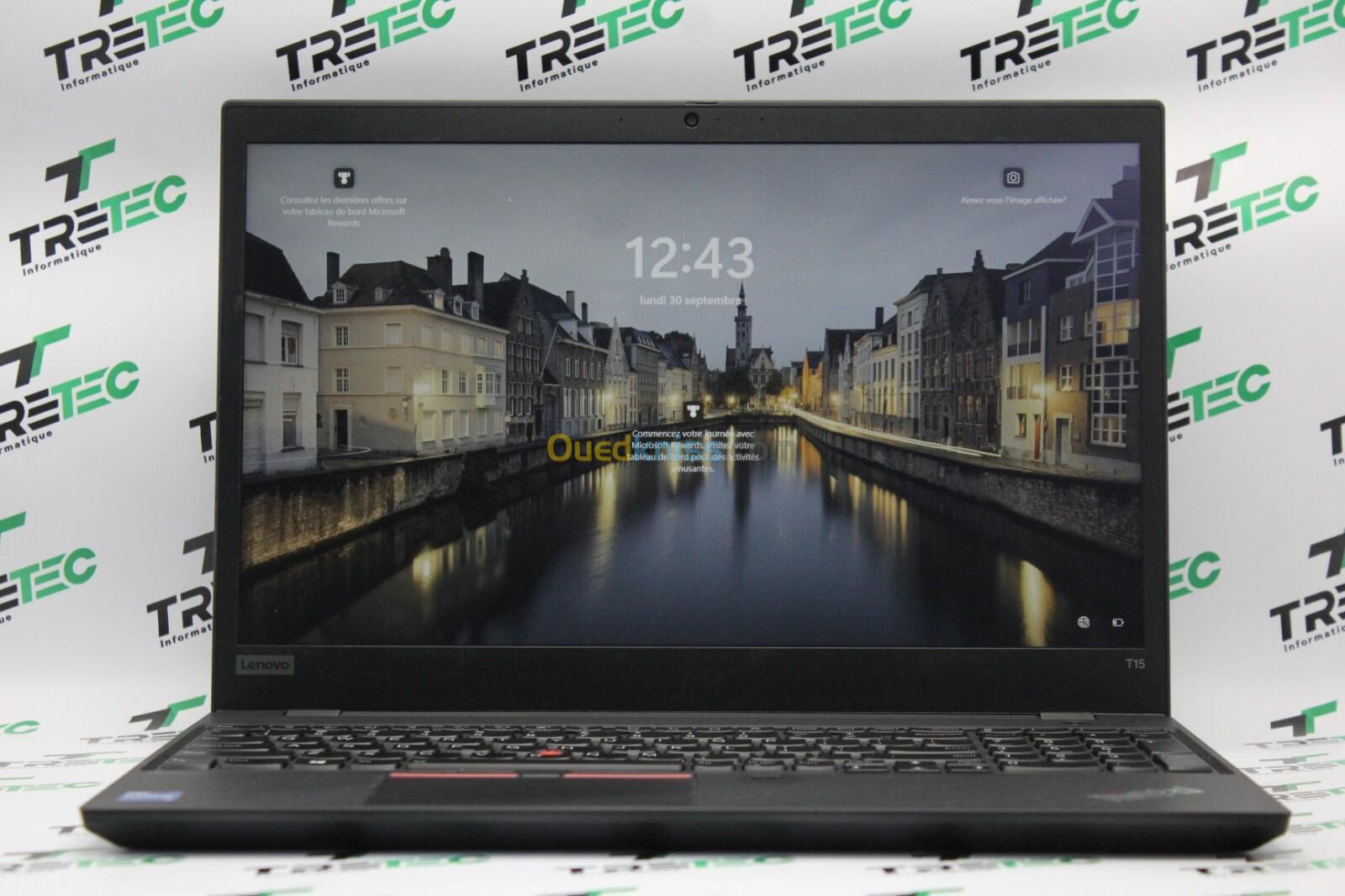 LENOVO ThinkPad T15  I7 11th 16GB 512GB SSD FHD 15" TACTILE 