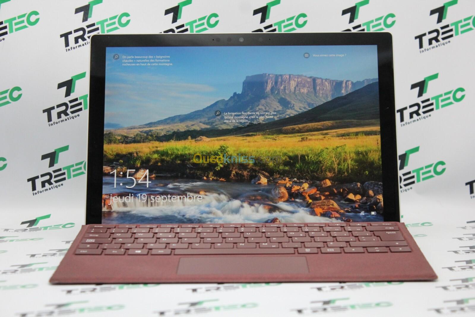 MICROSOFT SURFACE PRO 7 I310th 4GB 128GB SSD TACTILE 3K 12