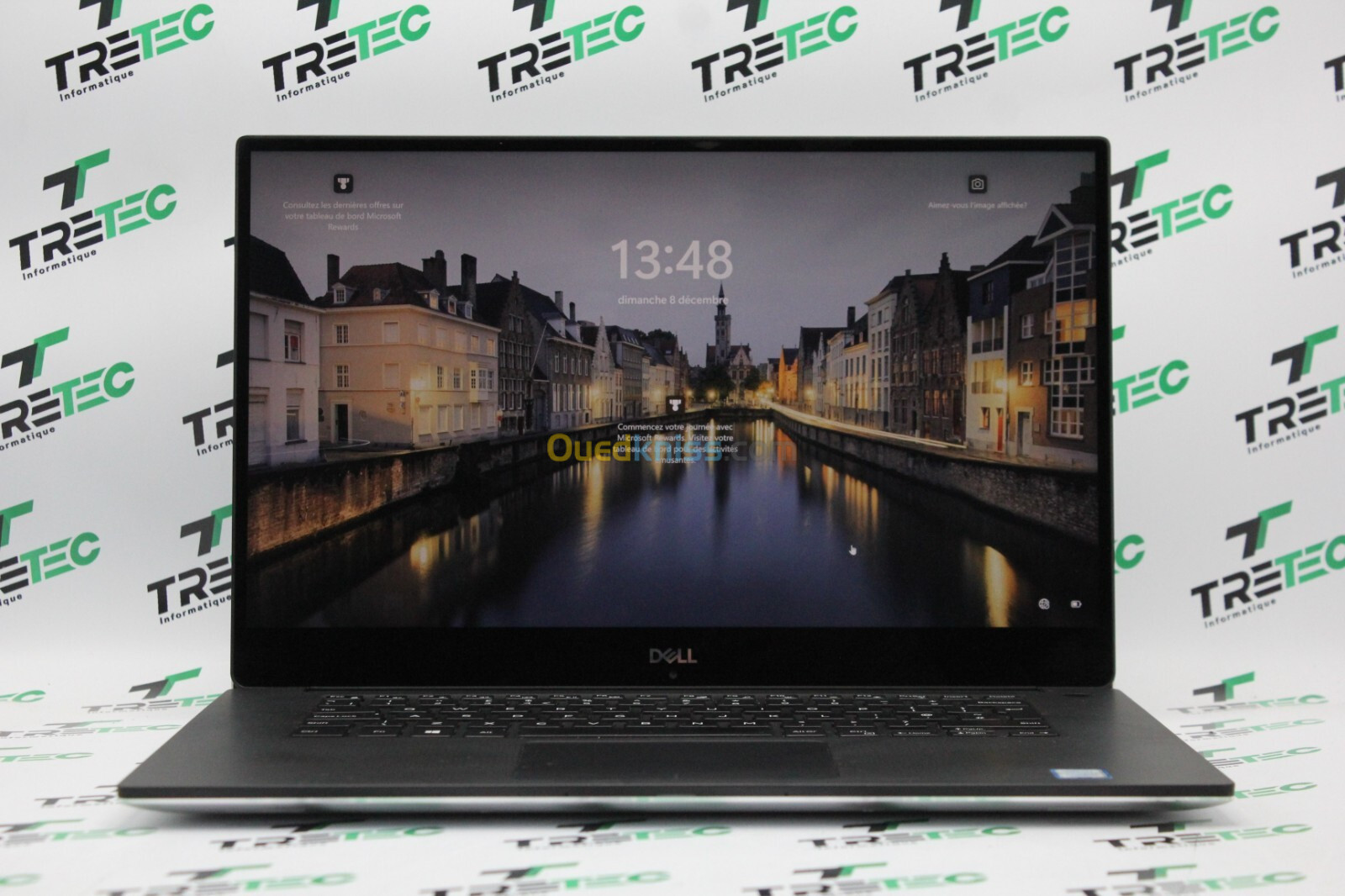 DELL XPS 15 9570 I7 8H 16 GB 512 GB SSD GTX 1050 Ti 4K 15" TACTILE