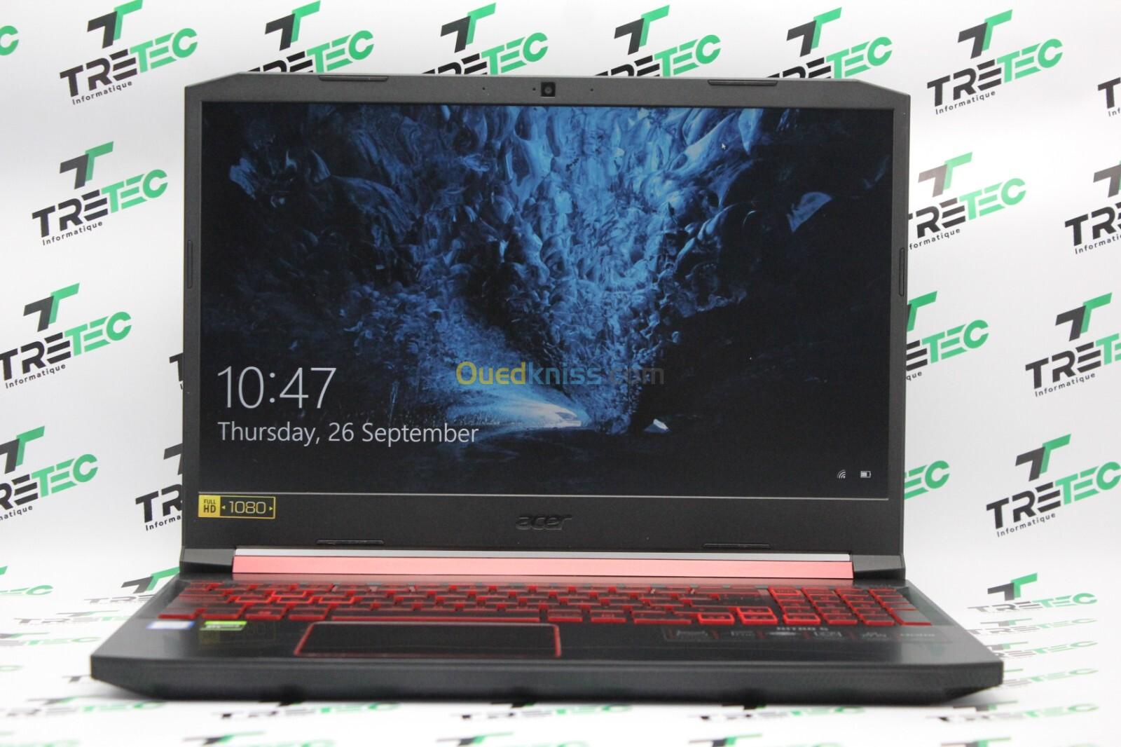 ACER NITRO 5 I5 9TH 16GB 512GB GTX 1650 FHD 15"