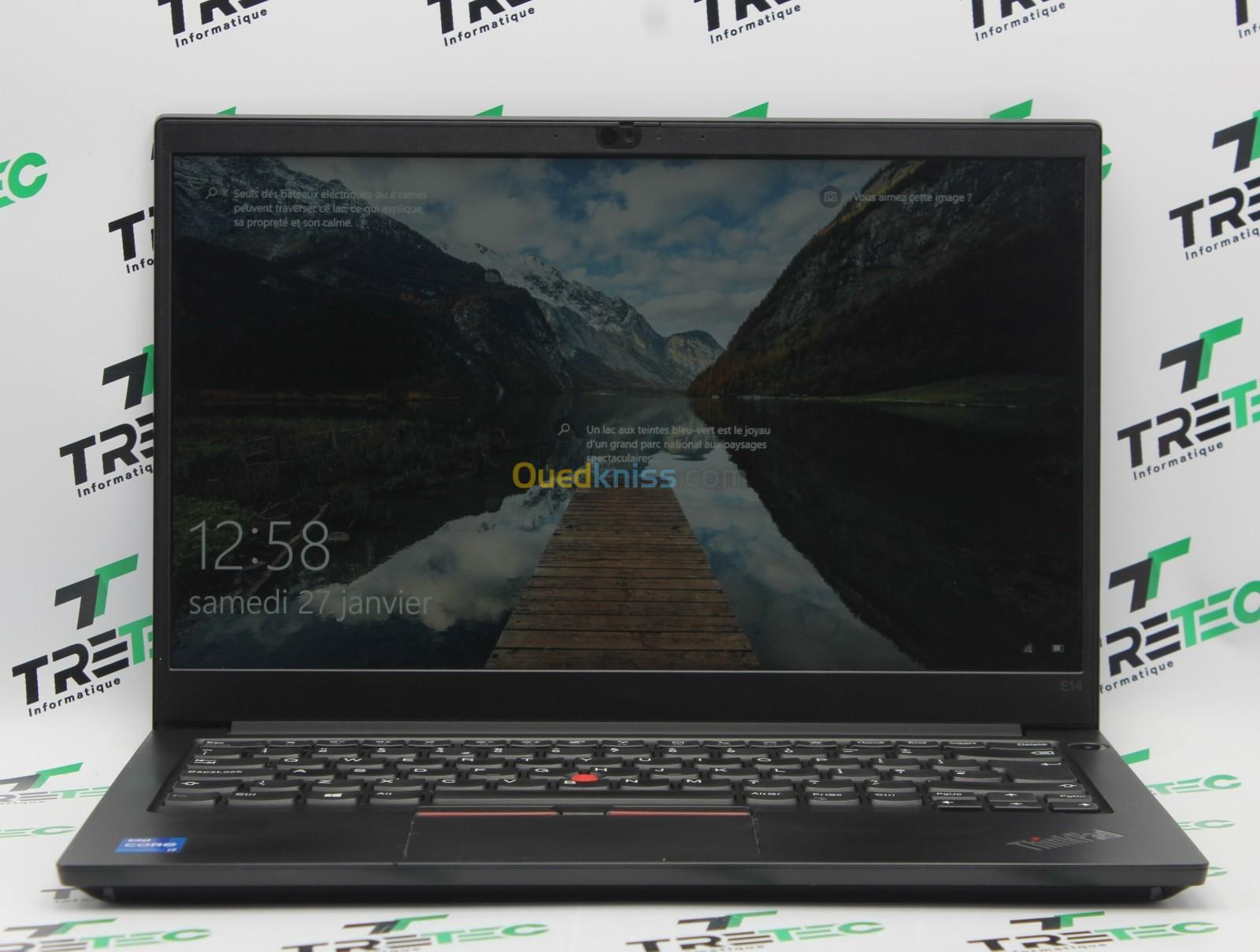 LENOVO THINKPAD E14 I7 11th 16GB 512GB SSD FHD 14" 