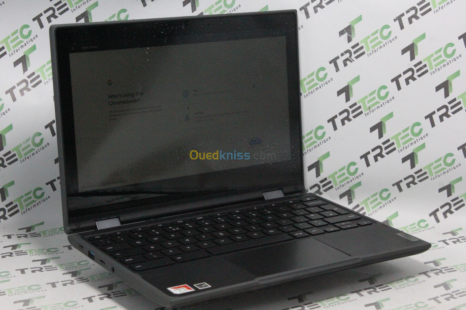 Lenovo ChromeBook 300e AMD A4 4G 32G SSD FHD TACTILE 360