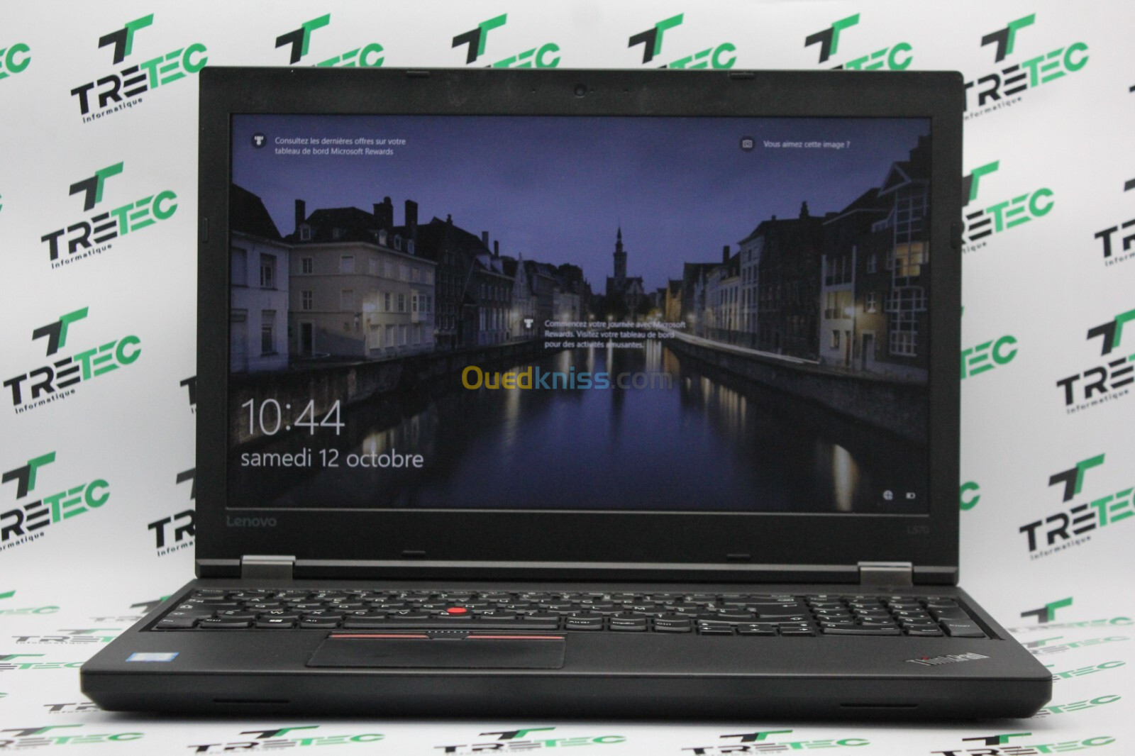 LENOVO THINKPAD L570 I5 6th 8 GB 256 GB SSD HD 15"