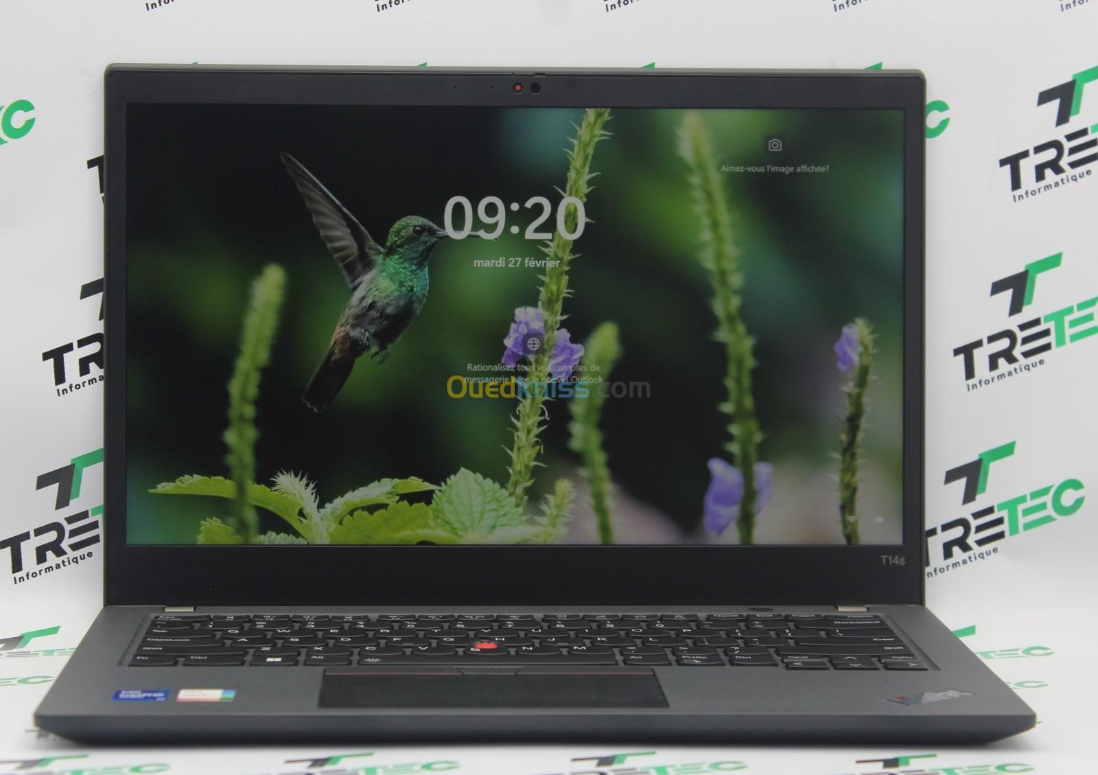 LENOVO THINKPAD T14s I7 11th 16GB 512GB SSD FHD 14" 