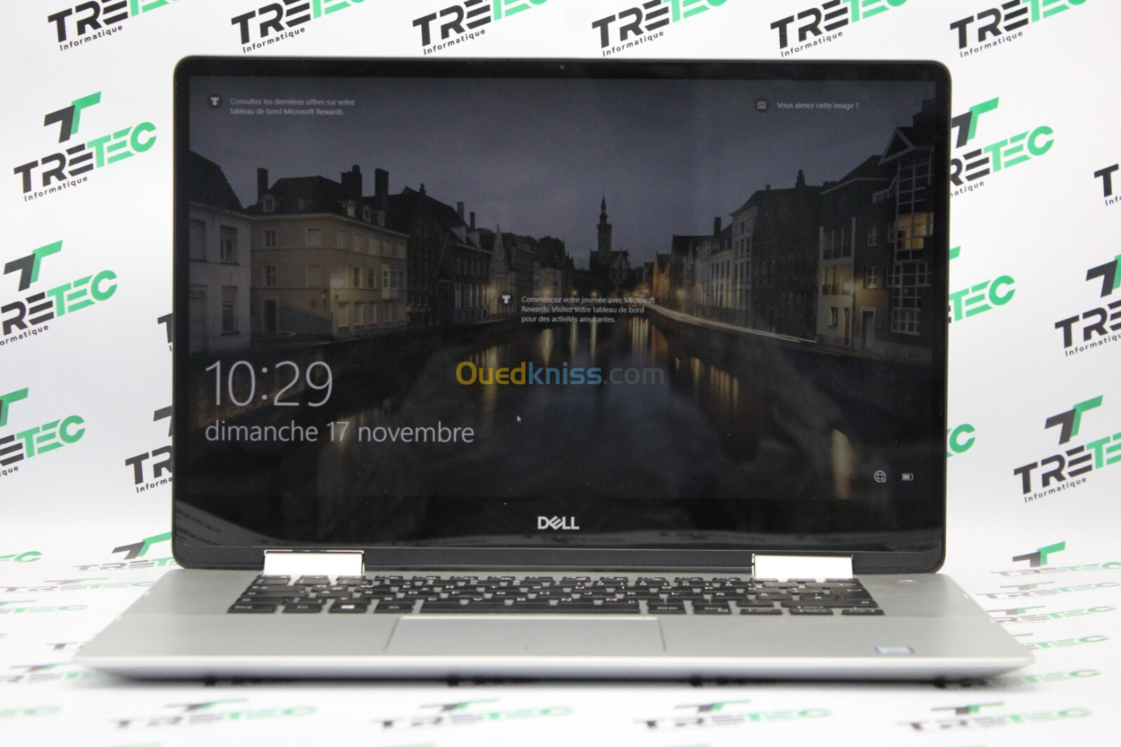 DELL INSPIRON 7586 I7 8th 8 GB 256 GB SSD FHD 15" TACTILE 360