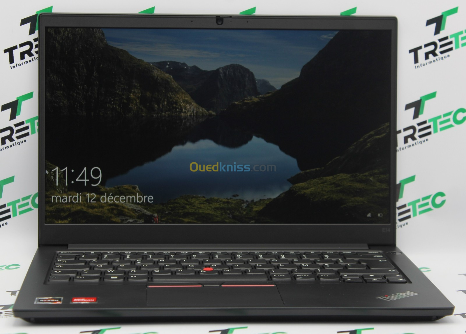 LENOVO ThinkPad E14 RYZEN 5 16GB 512GB SSD FHD