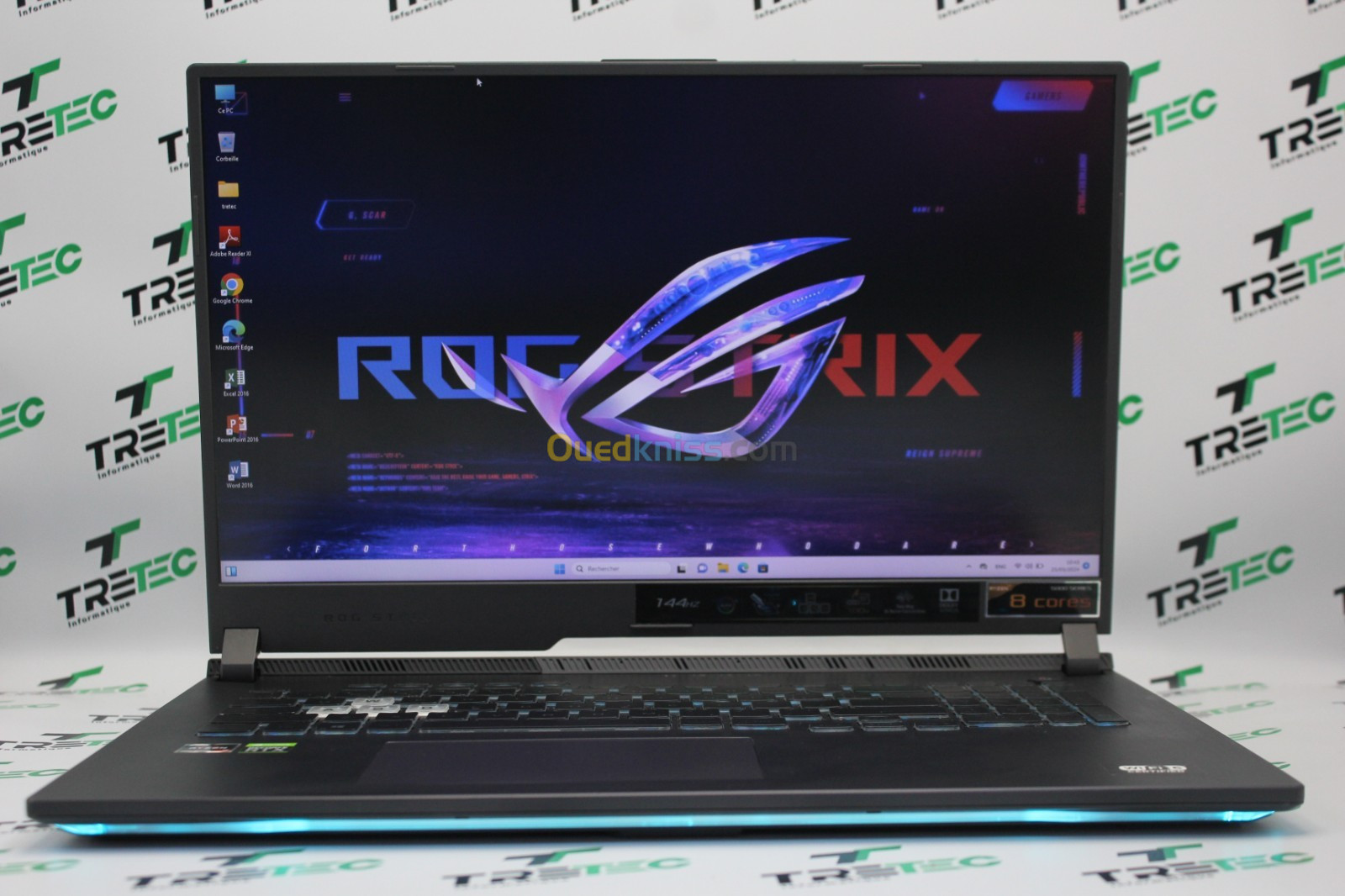  ASUS ROG STRIX G713 RYZEN 7 5800H 16GB 512GB SSD RTX 3050 TI