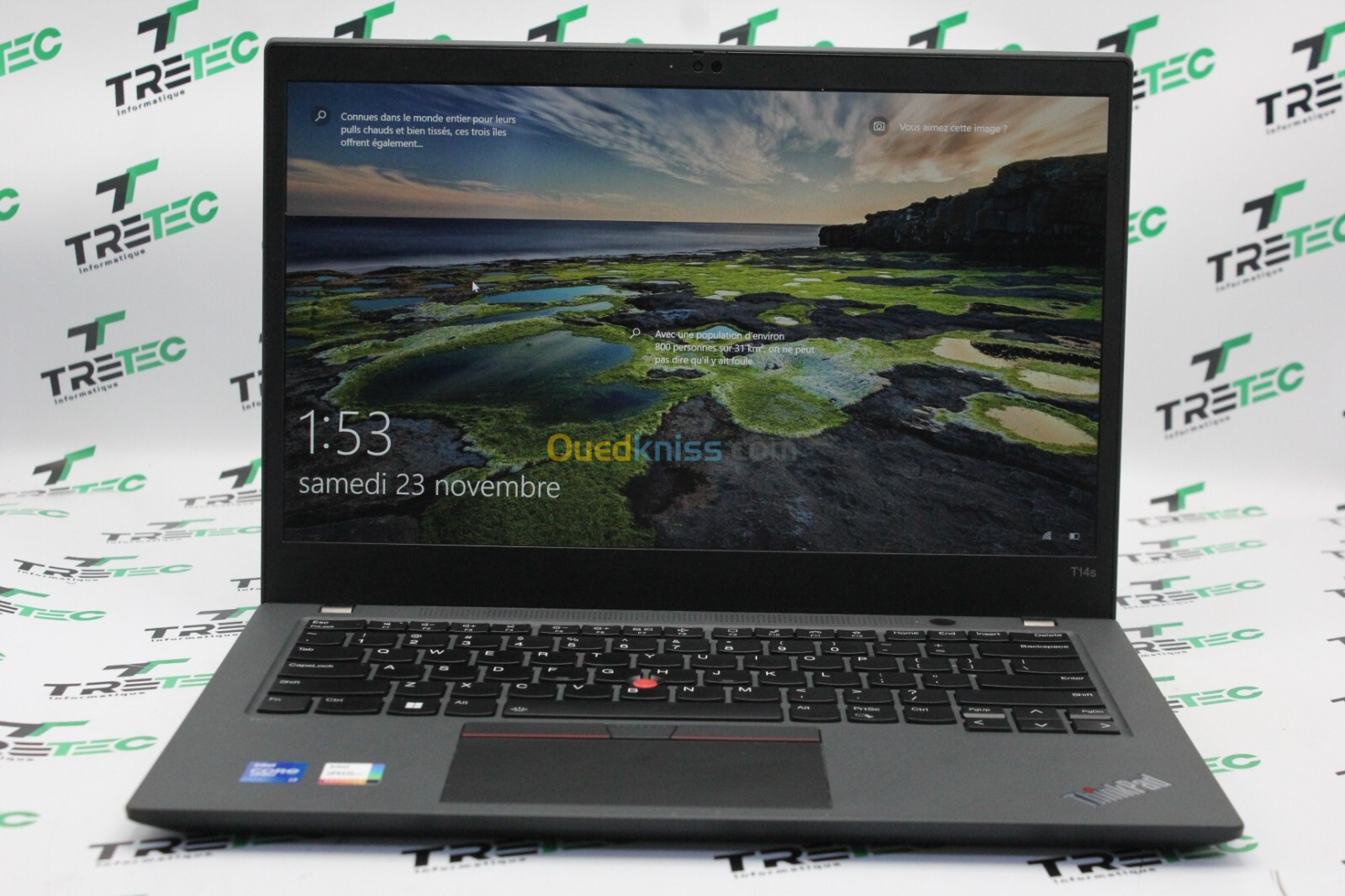 LENOVO ThinkPad T14s I7 11th 32 GB 512 GB SSD FHD 14" TACTILE