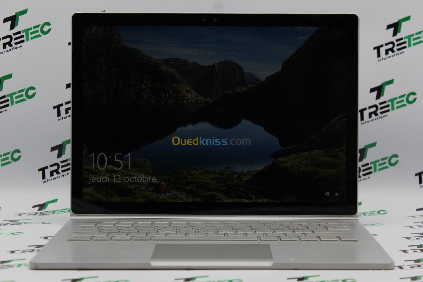 MICROSOFT SURFACE BOOK I5 6th 8GB 128GB SSD 3K TACTILE DETACHABLE