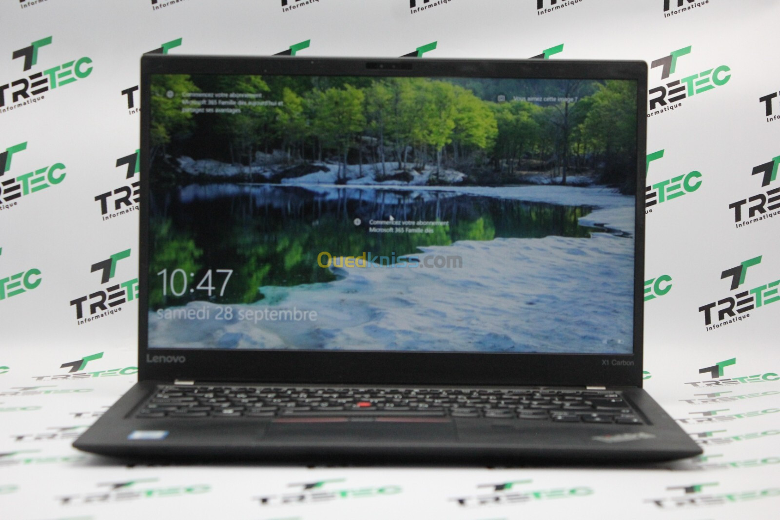 LENOVO THINKPAD X1 CARBON I7 7th 16GB 256GB SSD FHD 14"