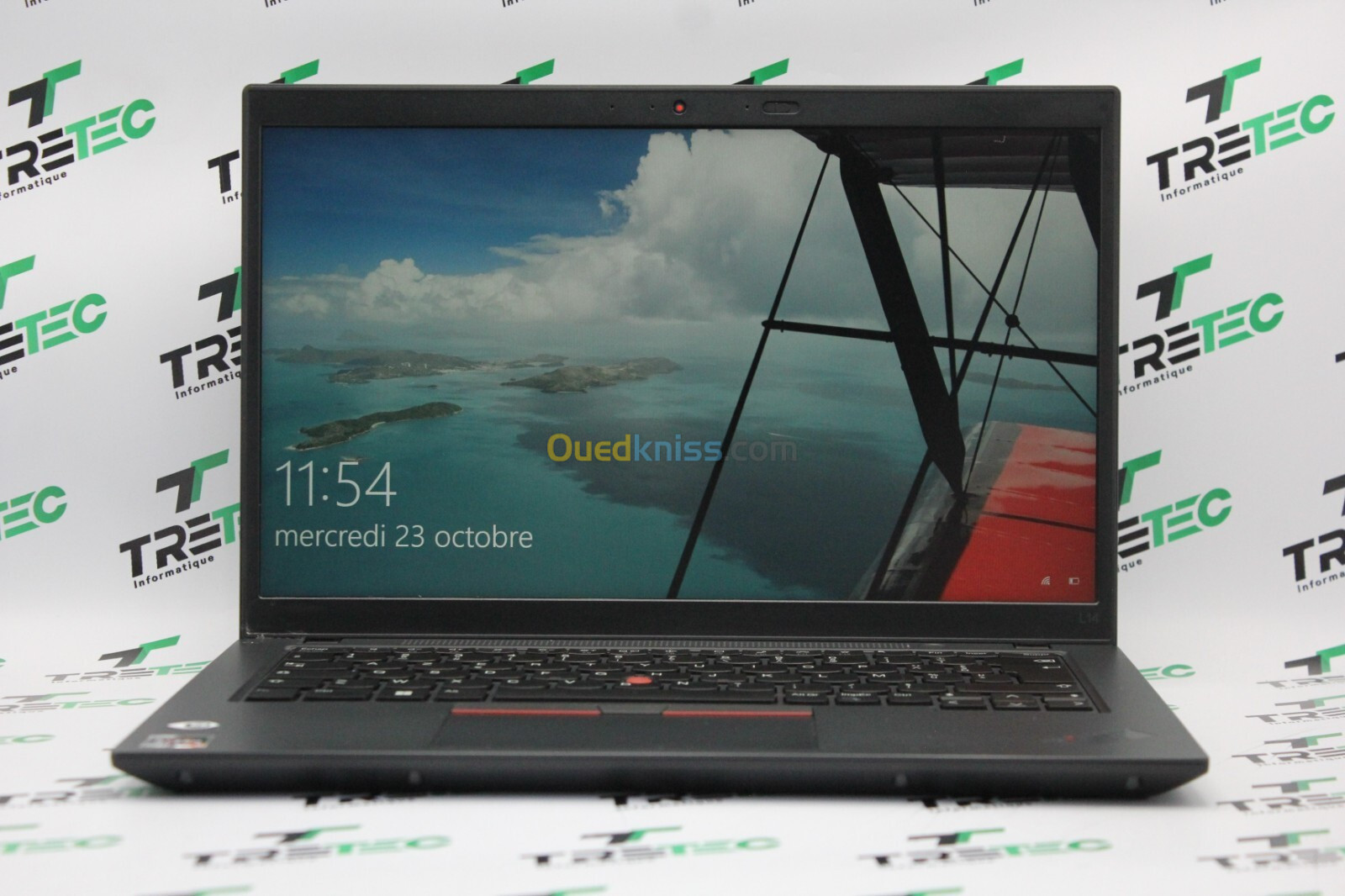 LENOVO THINKPAD L14 RYZEN 5 PRO 5675U 16 GB 256 GB SSD FHD 14"